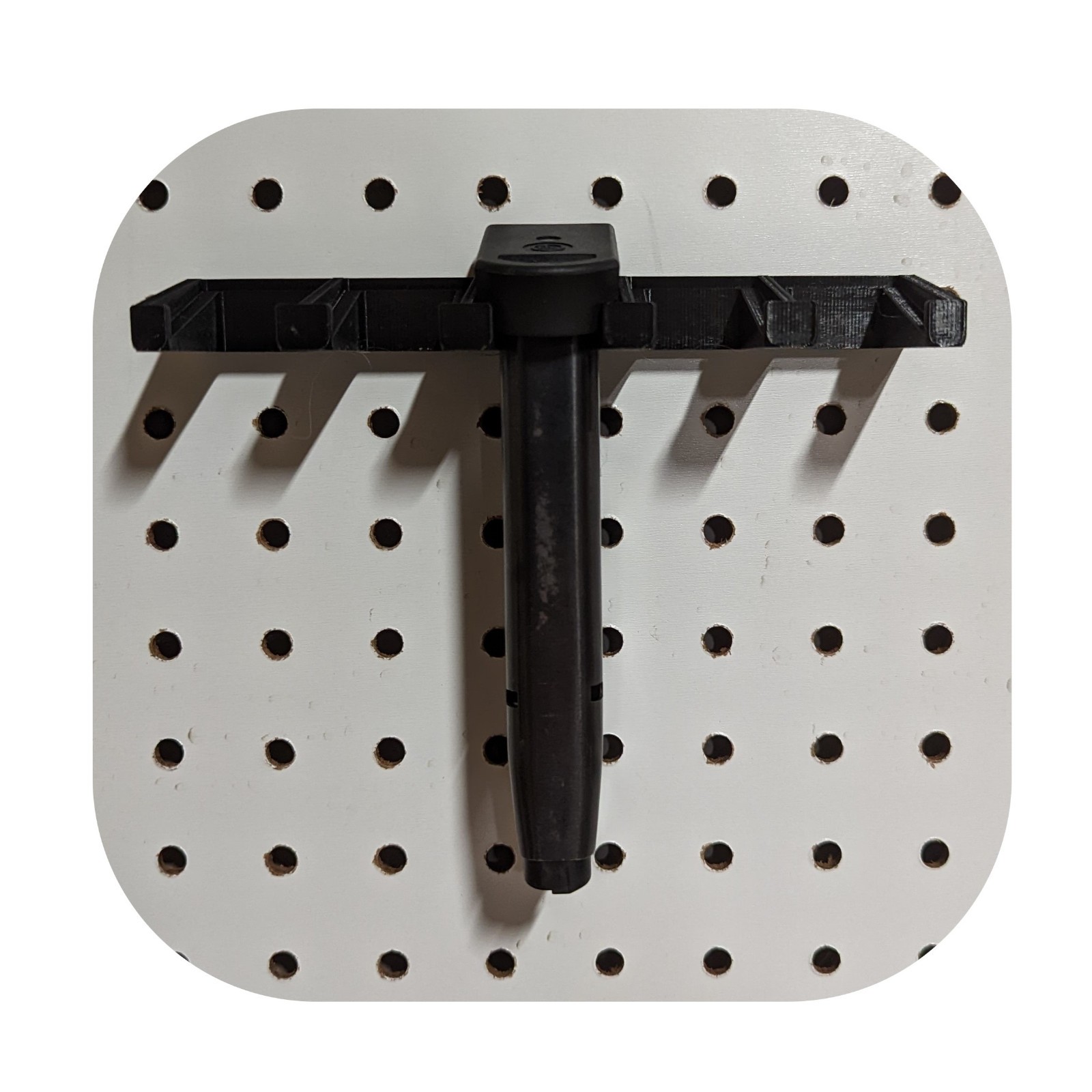 Mount for IWI Jericho 941 Mags - Pegboard | Magazine Holder Storage Rack