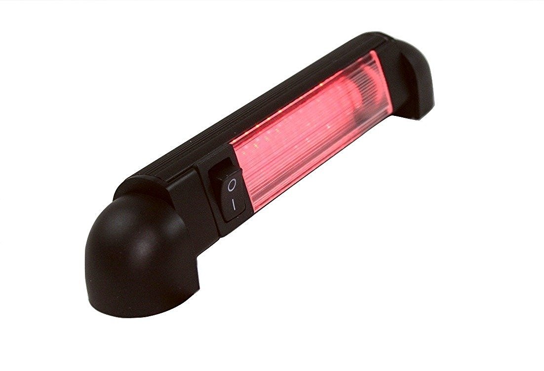 LED Bar Light - Pivoting, Water resistant 12 Volt DC LED courtesy convenience la