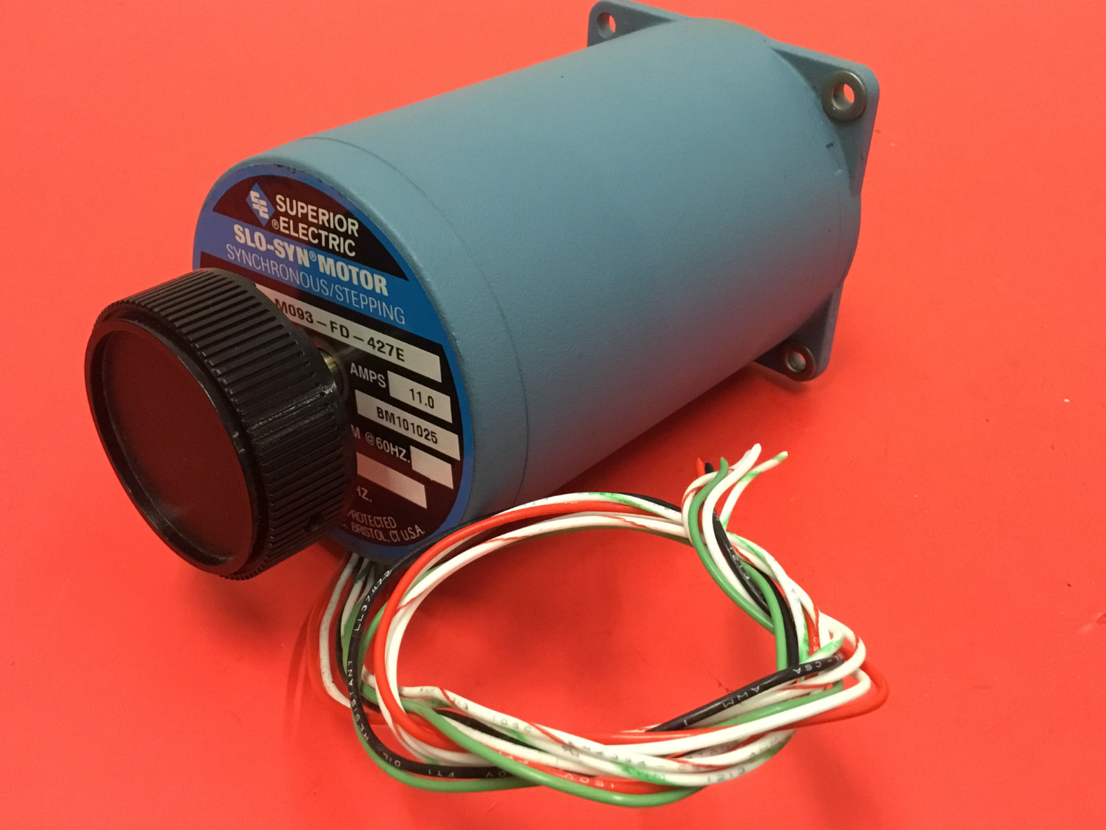 Superior Electric - M093-FD-427E - Slo-Syn Synchronous/Stepping Motor