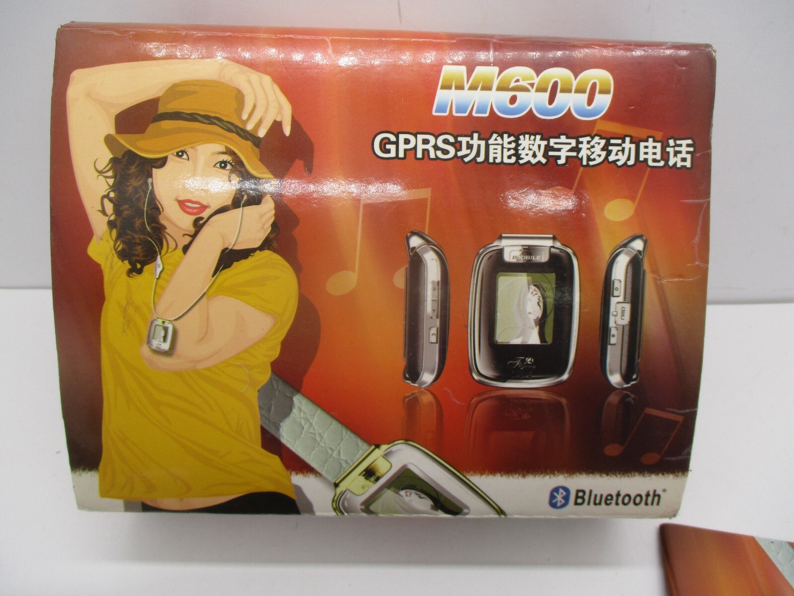 Bluetooth M600 GPRS Media Player