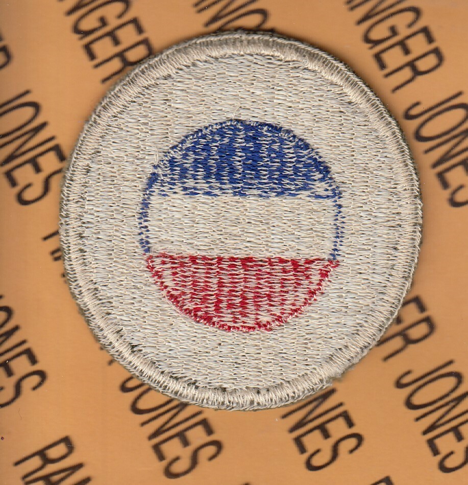 WWII US Army Ground Headquarters GHQ 2.5" patch HH