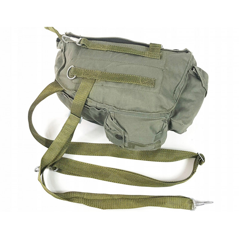 Genuine Polish Army Gas Mask Bag.Military Surplus-NEW.