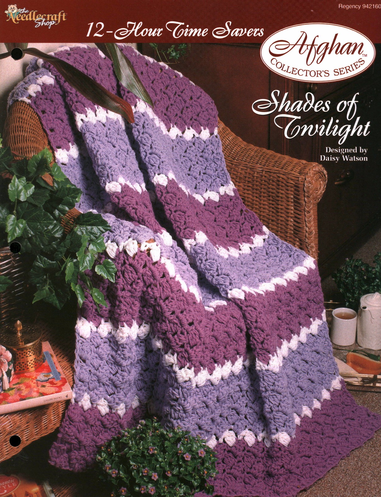 Shades of Twilight - 12-Hour Savers | Needlecraft Shop Afghan Series 942160