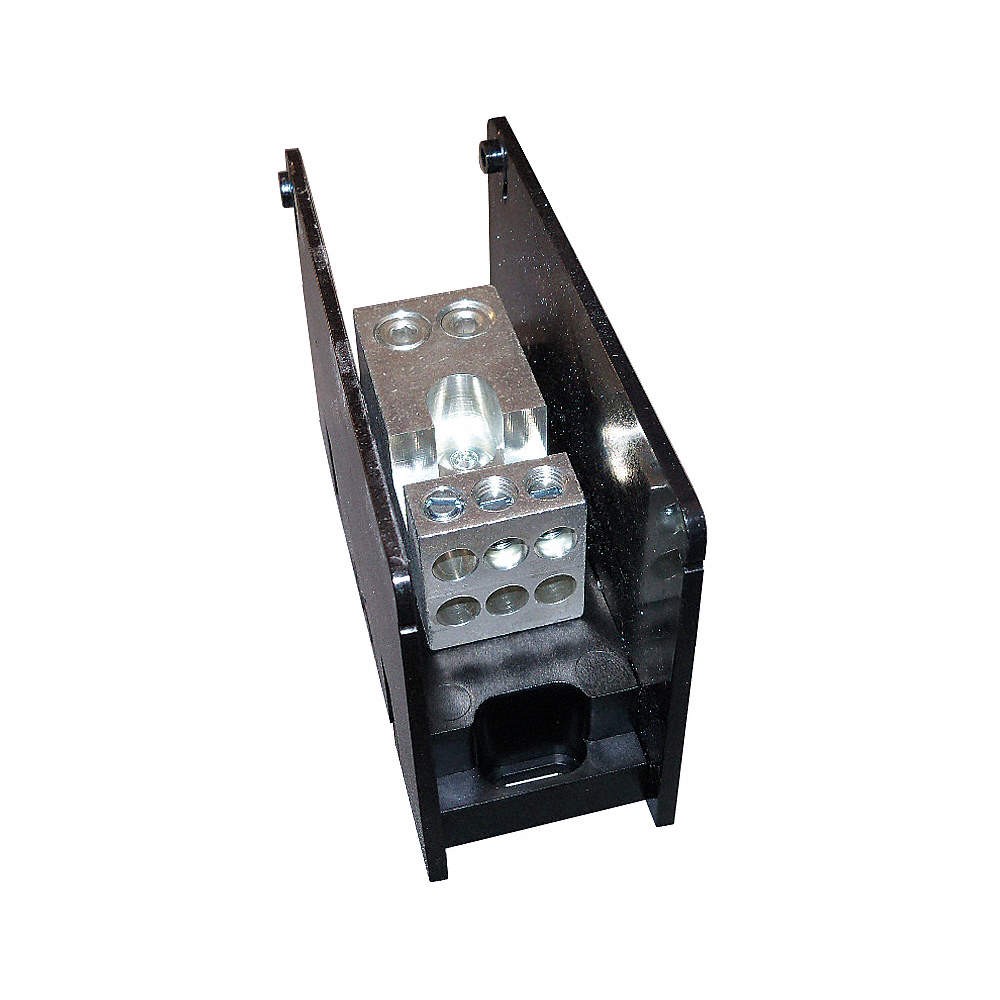 MERSEN MPDB67511 Power Distr Block,Al,1000V AC/DC 25CC22