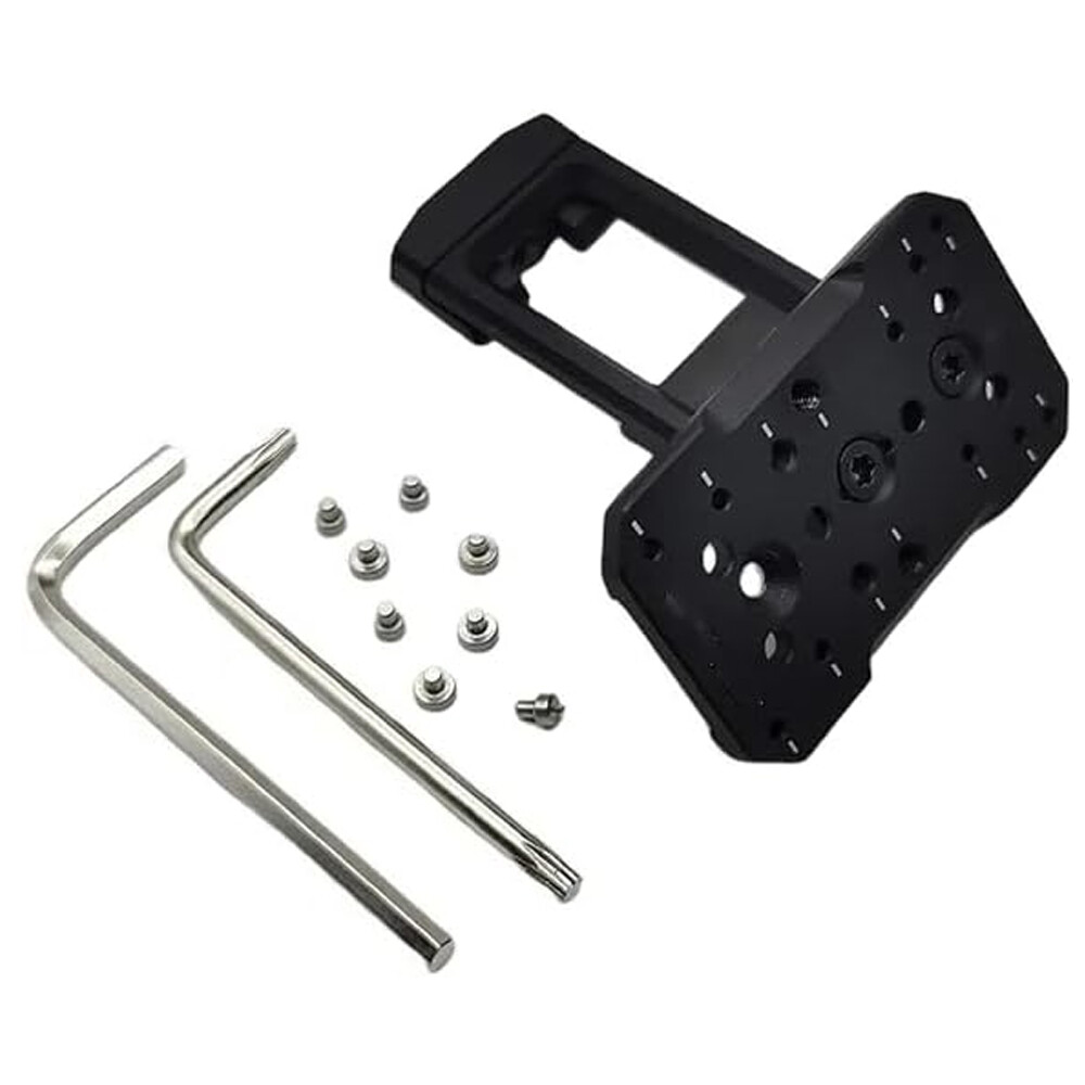Tactical 45-Degree Picatinny Offset Optic Mount Base For T1 T2 RMR Red Dot Sight