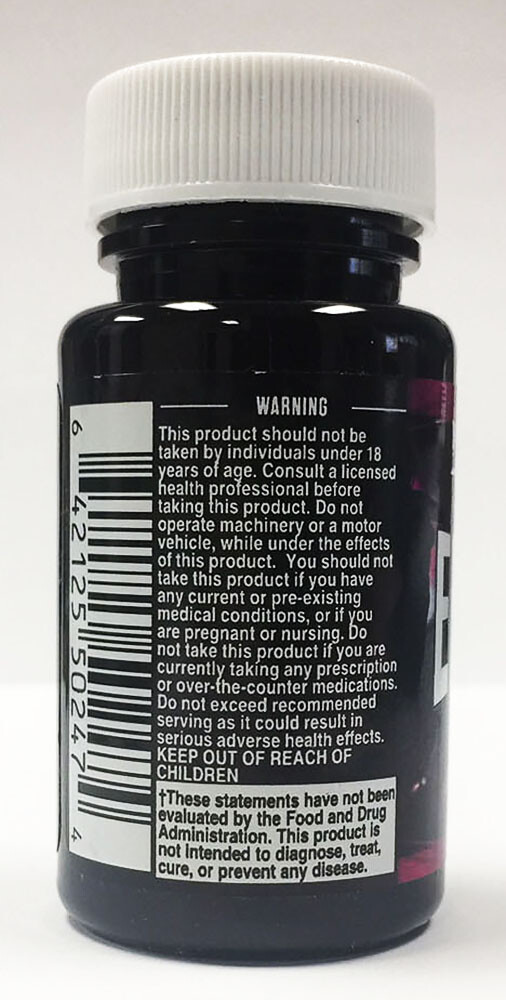 EUPHORIA Mood Enhancer 16 Capsules - 2 Bottles
