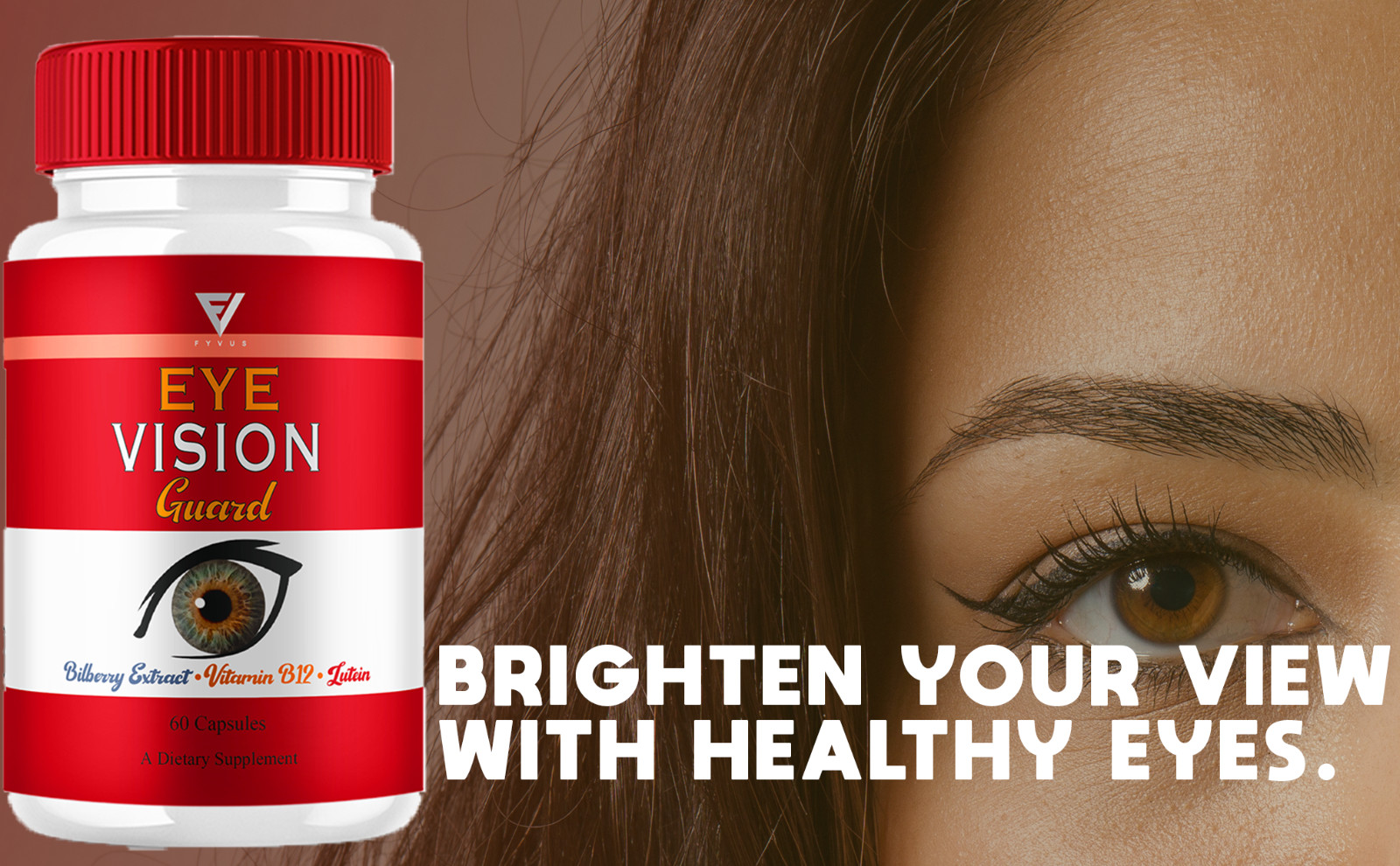Eye Vision Guard Pills, EyeVisionGuard Max Strength (60 Capsules)