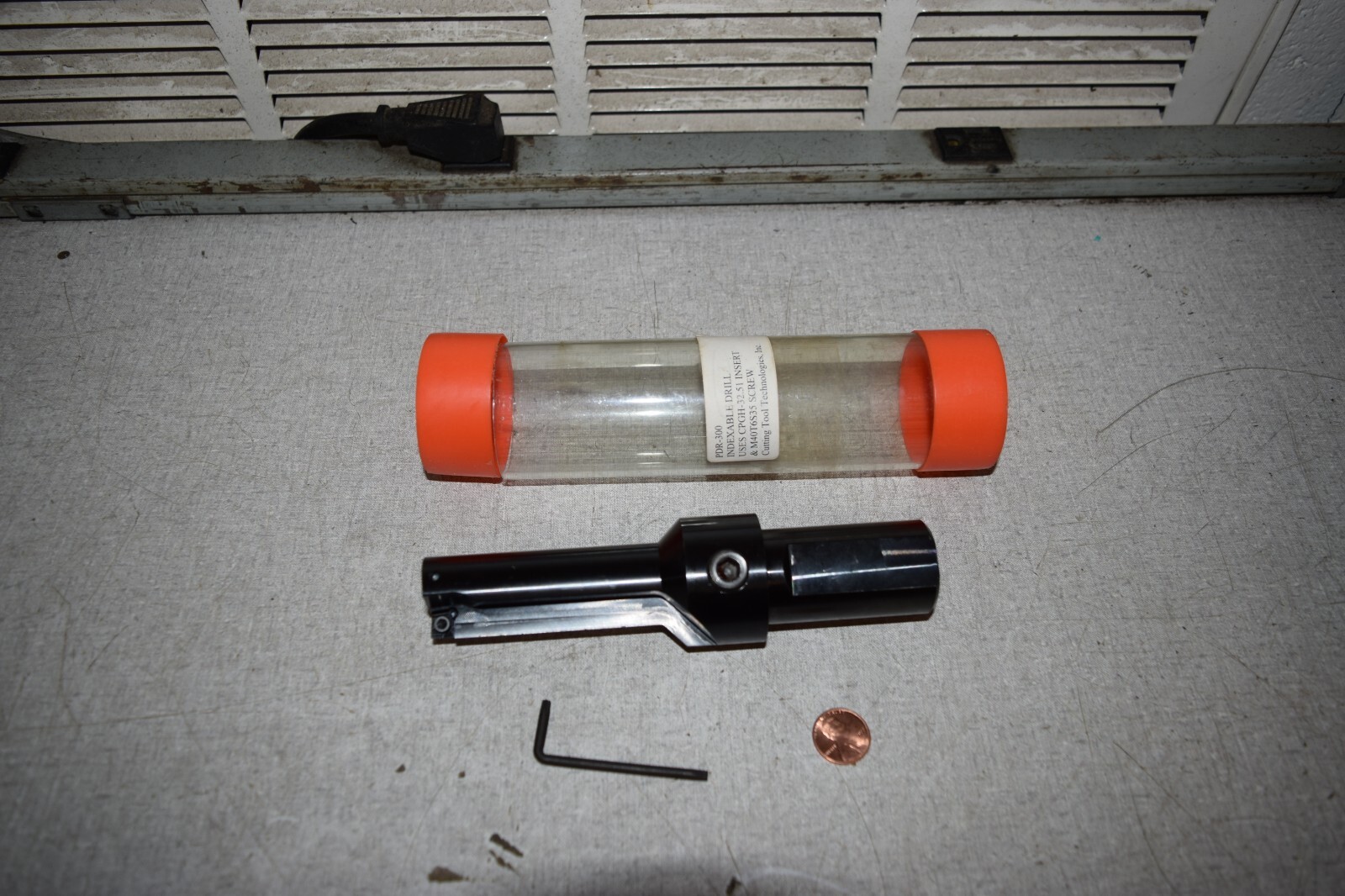 Indexable Drill PDR-300 Dia. 1.105" Cutting Tool Technologies