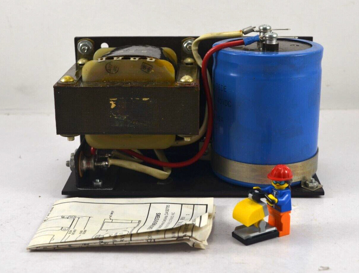 Elpac *USED* BFS100-24 Power Supply, Input 105/115/125Vac, Output 25.5V 3.5a
