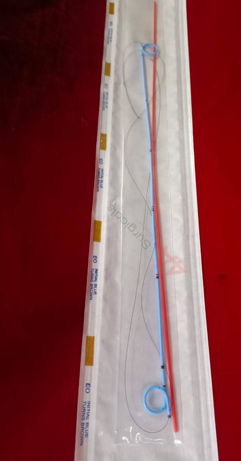 4A Double J Both End Open 6Fr 26cm 150 pieces with Suture