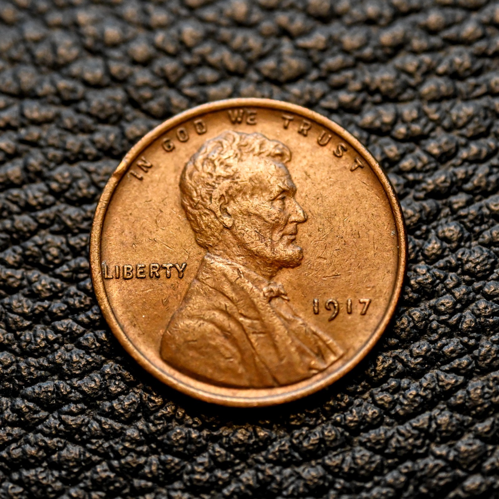 1917-P Lincoln Wheat Cent ~ XF+ / EF+ Condition ~ COMBINED SHIPPING!