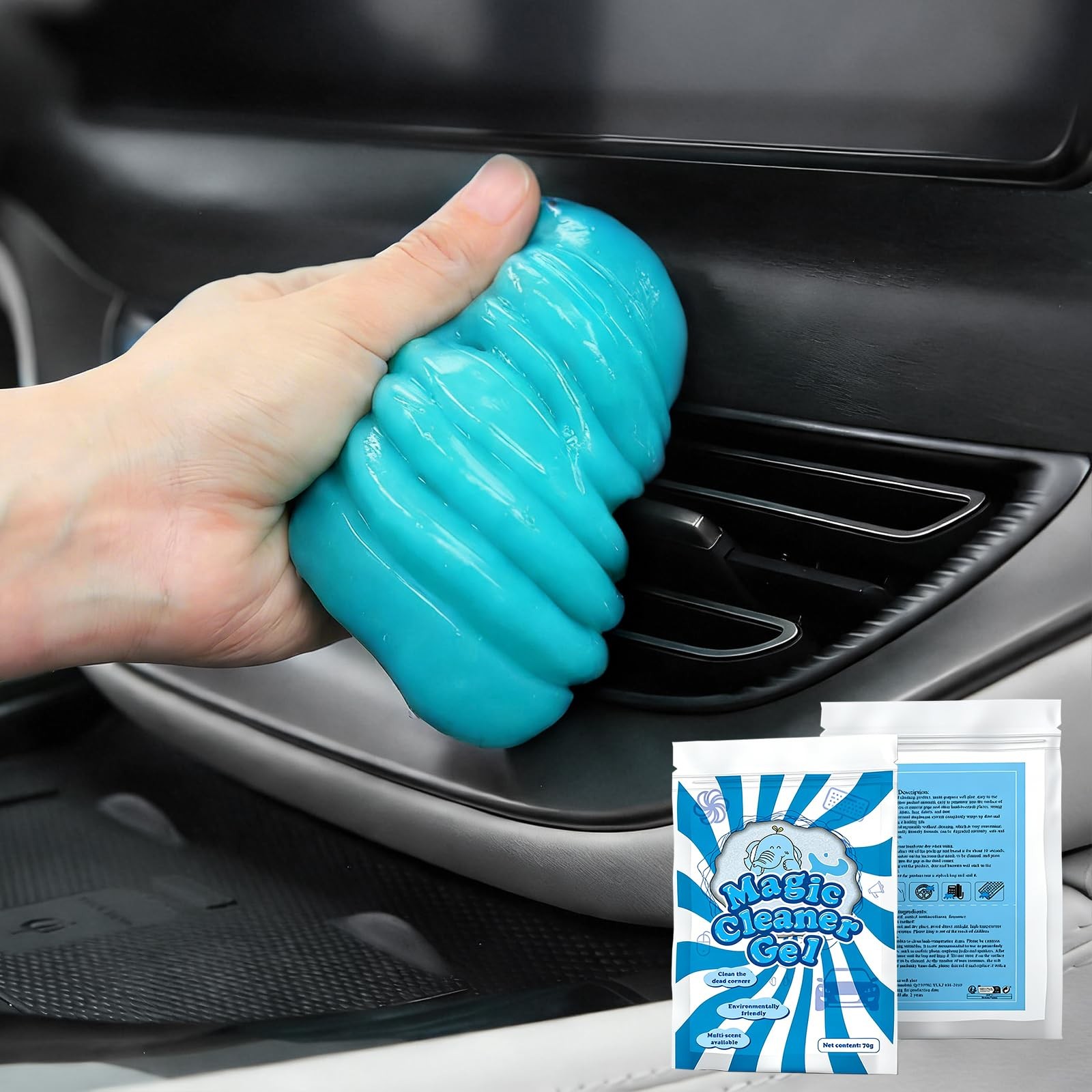 ottosing Car Cleaning Gel Detailing Putty Auto Tools Car...