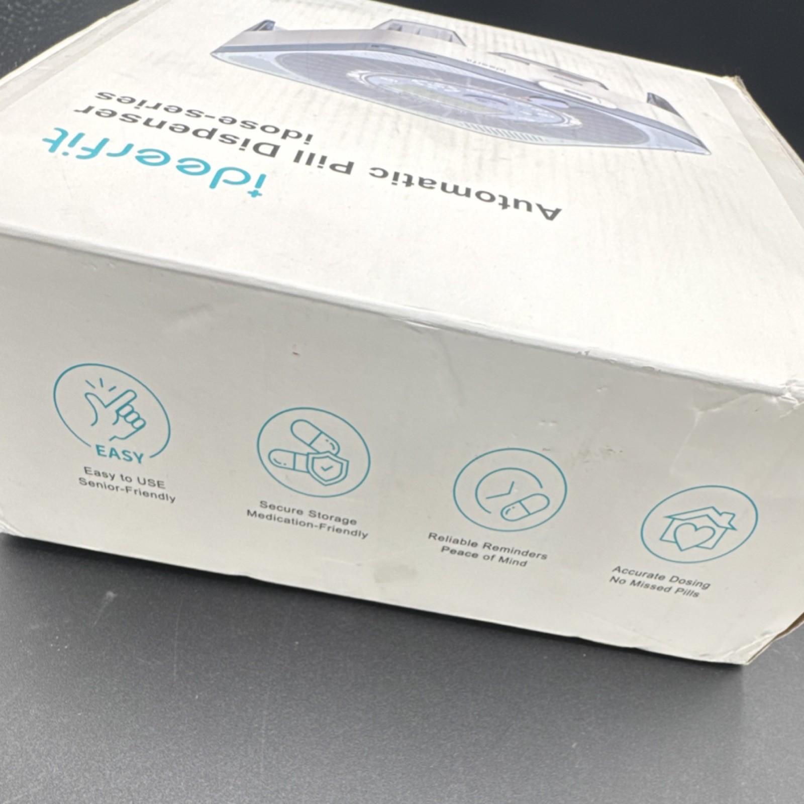 ideerfit idose-series Automatic Pill Dispenser Senior-Friendly Secure Storage