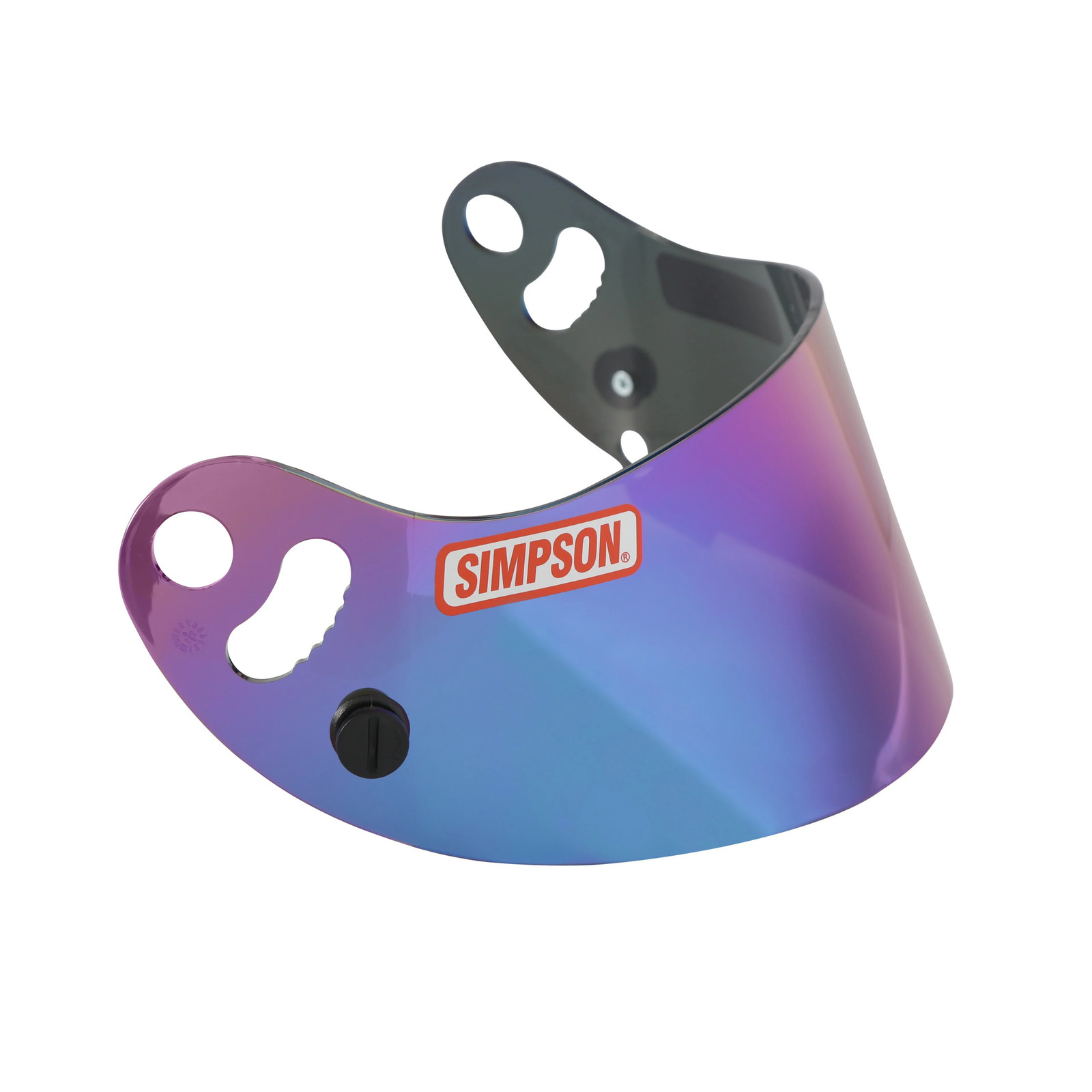 Simpson Racing 84303 Devil Ray Helmet Shield Iridium