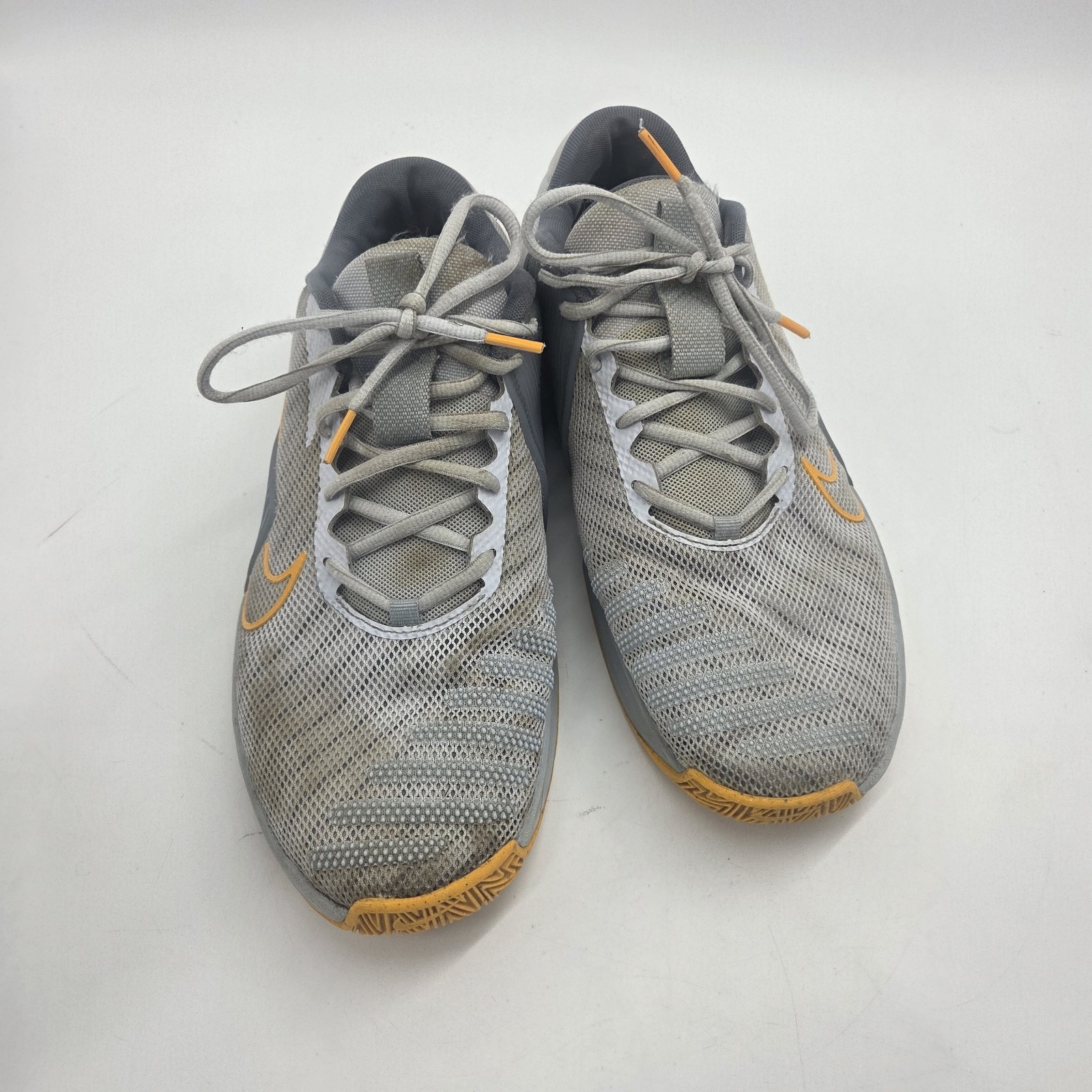 Nike Men METCON 9 Shoes Sz 12 Running Football Gray Sneakers Shoe DZ2617-005