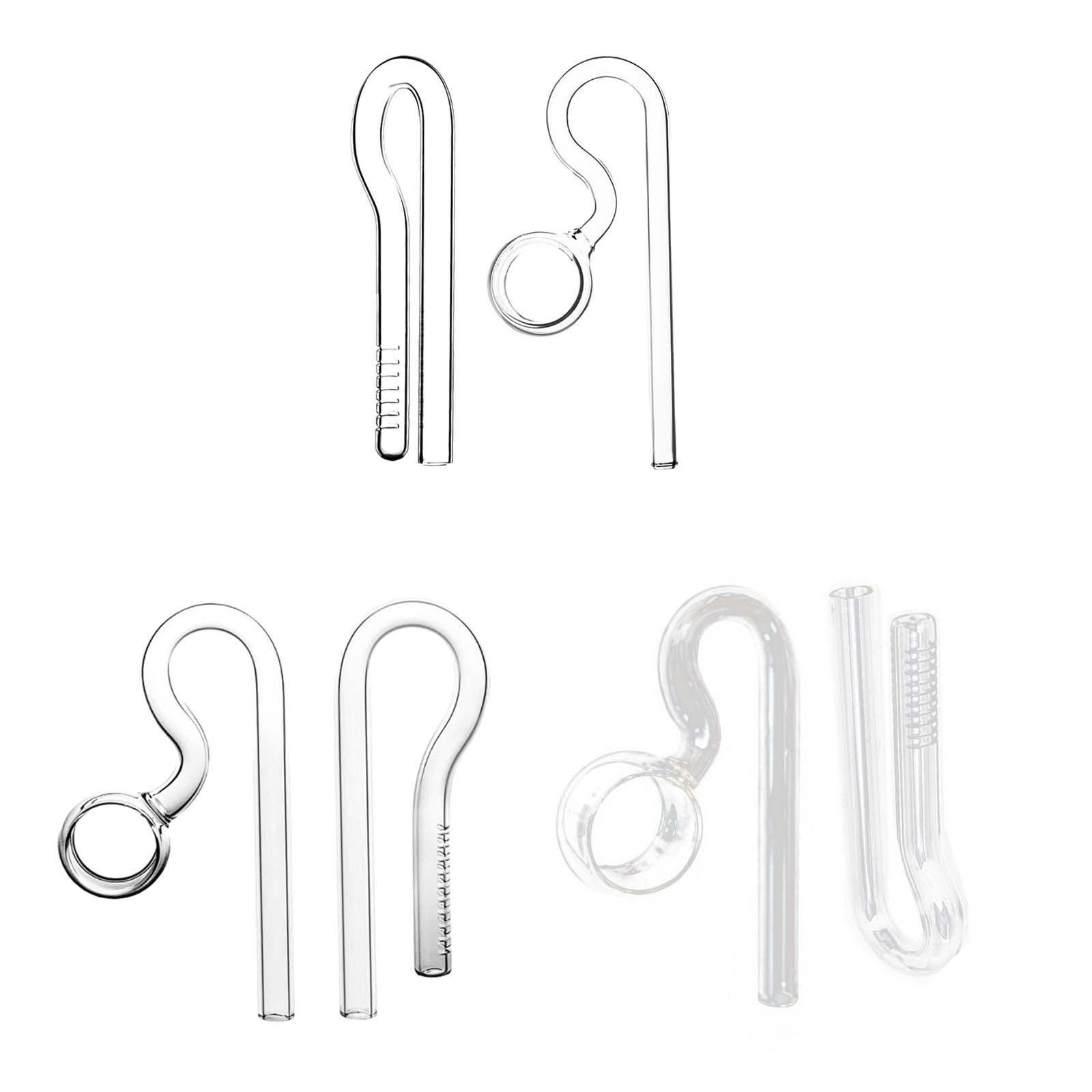 Aquarium Lily Tube Fish Tank Inflow Outflow Clear Control The Water Level Remove