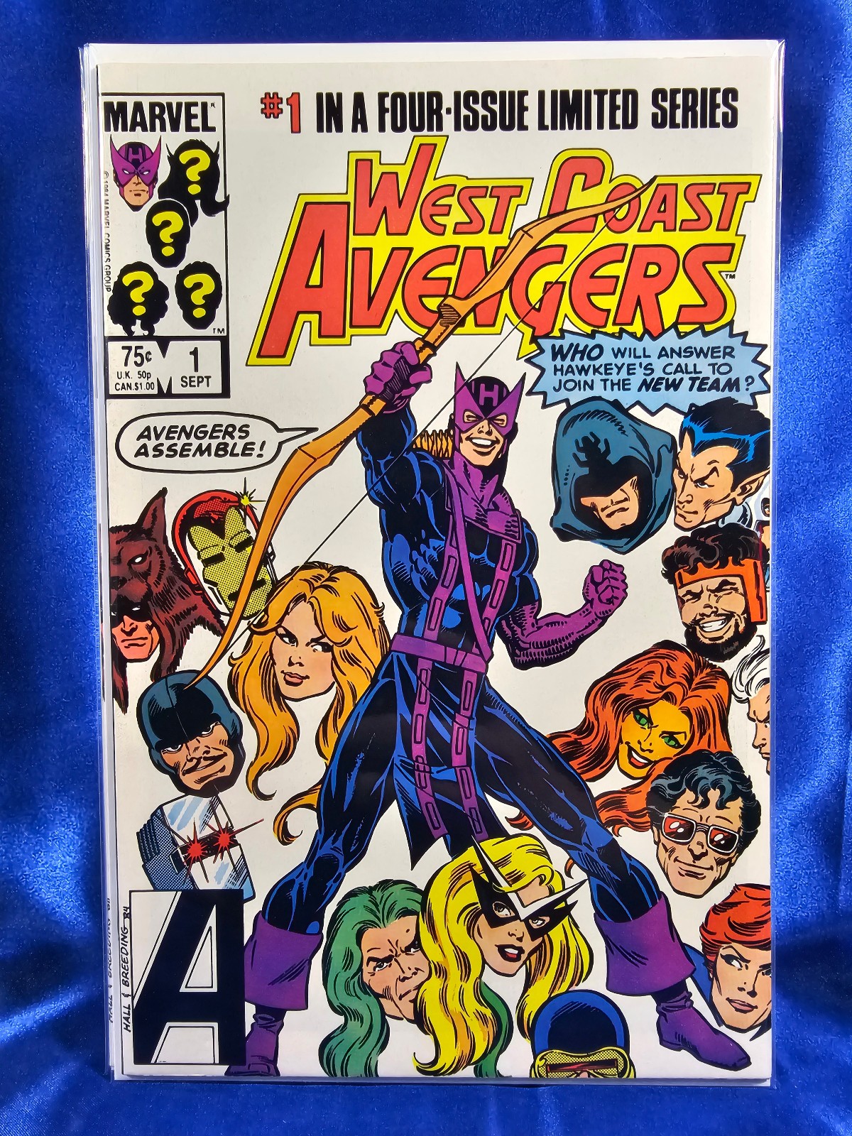West Coast Avengers #1 Marvel Comics 1984 VF/NM 9.0