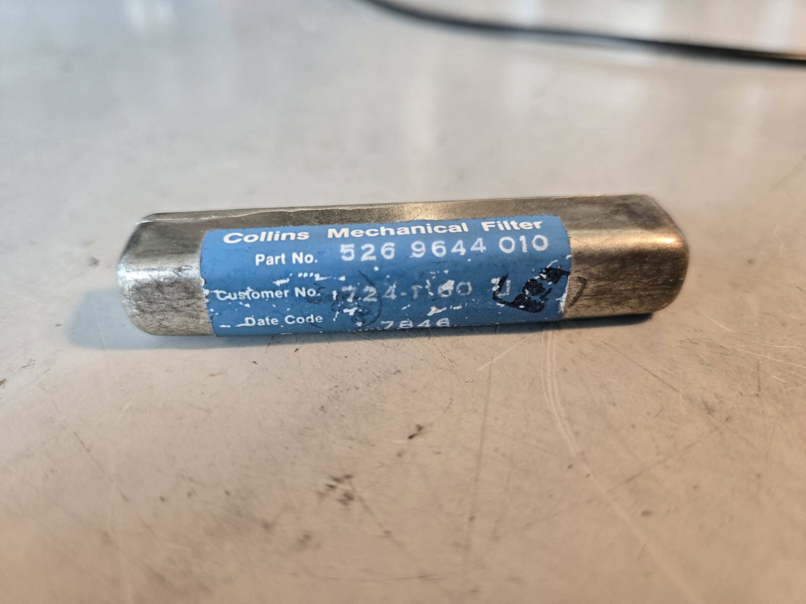 Tested Good Collins Mechanical Filter 500KHz USB  526-9644-010 - Free Shipping