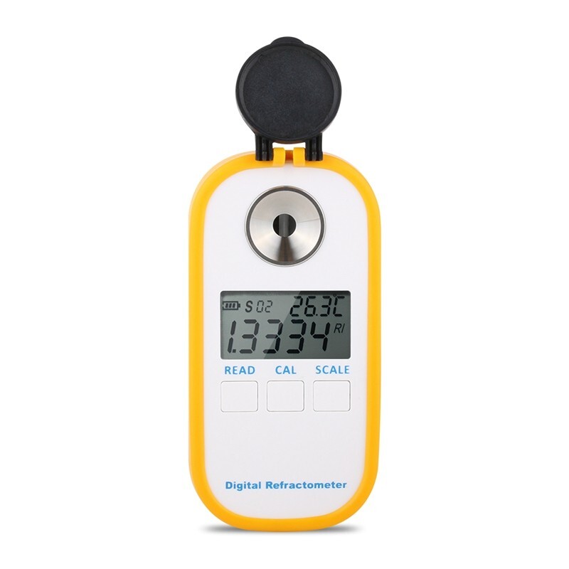 Digital Coolant Refractometer Freezing Point Refractometer For Ethylene Glycol