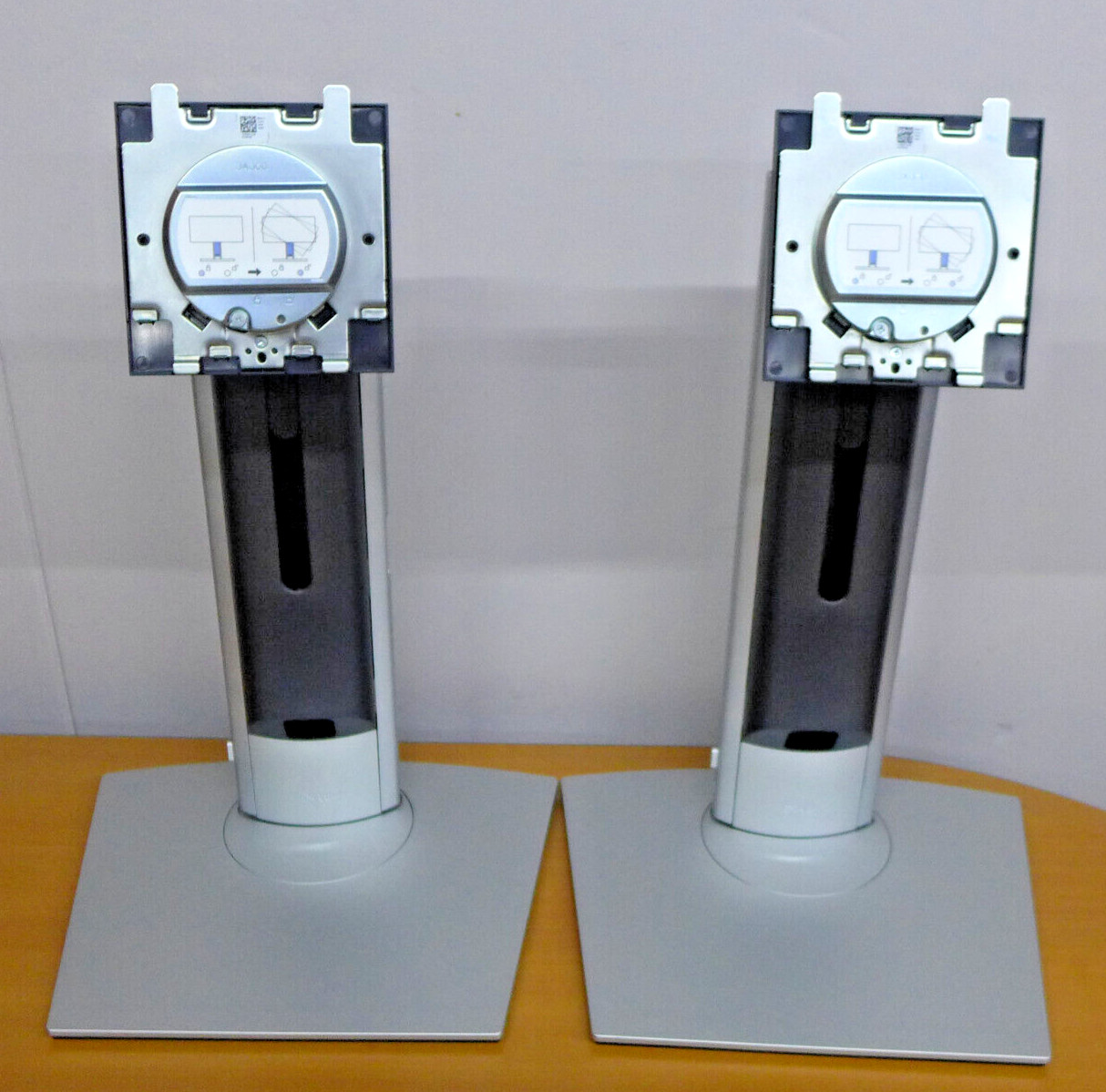 (LOT OF 2)New Dell Optiplex 7070 7090 Ultra Pro2 Pivot Monitor Stand WDCMV 23C1T