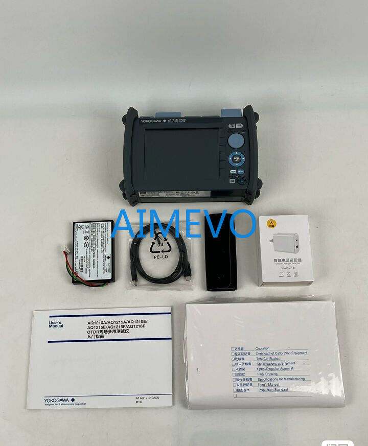 Yokogawa AQ1210A OTDR Optical Time Domain Reflectometer, 1310/1550nm