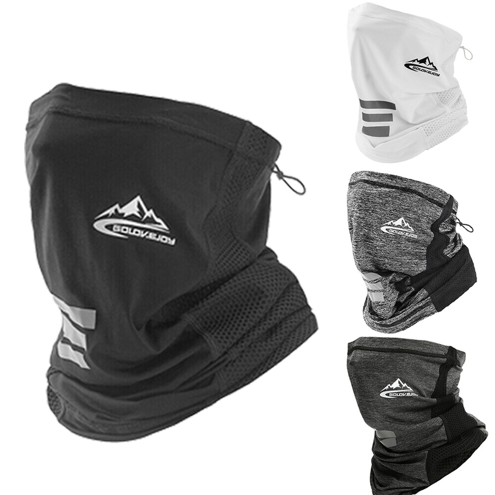 Neck Gaiter Face Mask UV Protection Bandana Scarf Face Cover for Cycling Sports