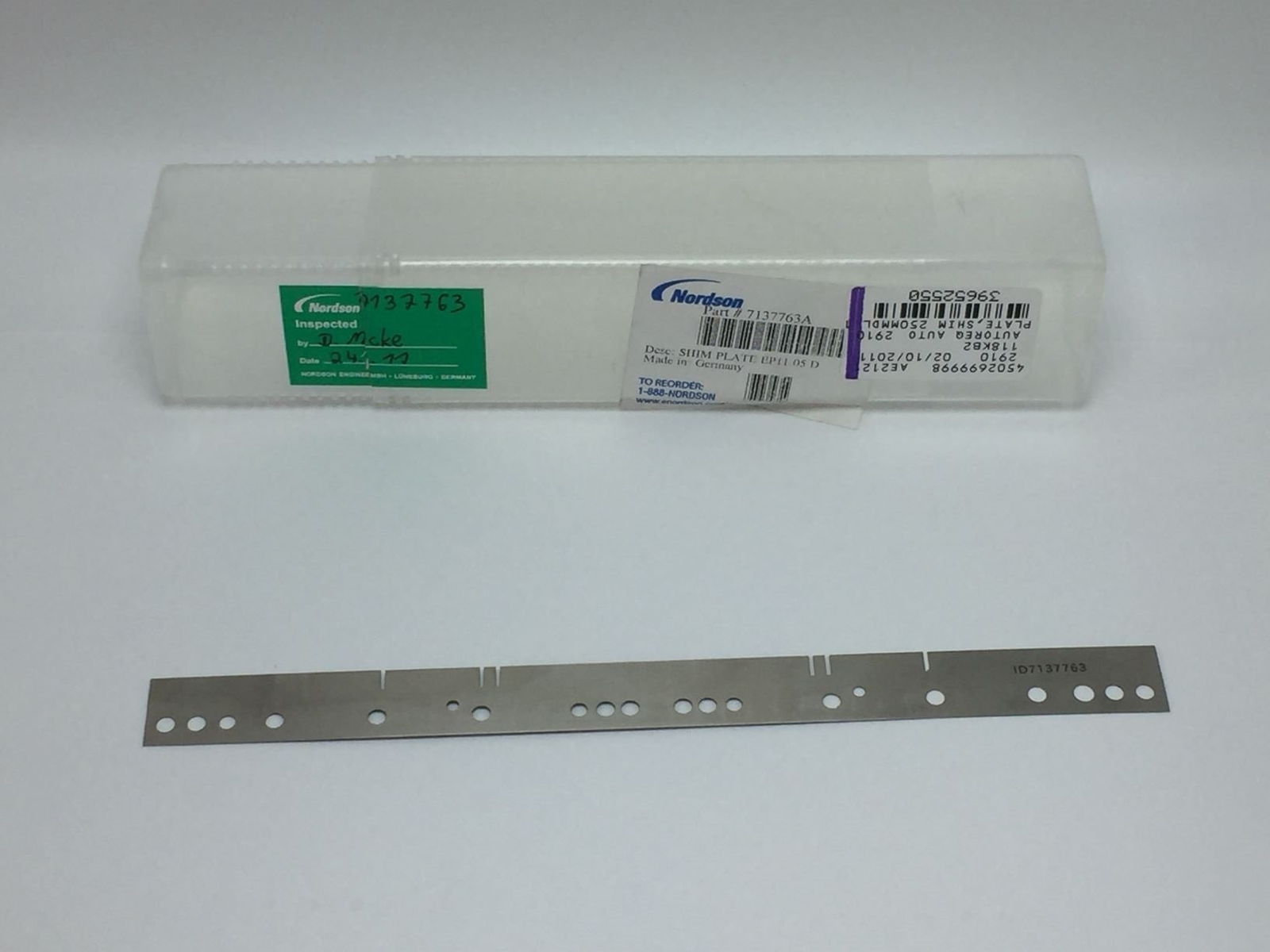 NEW NORDSON 7137763 NEW SHIM EP11-05 DL250 AB136 6SL.T0,3