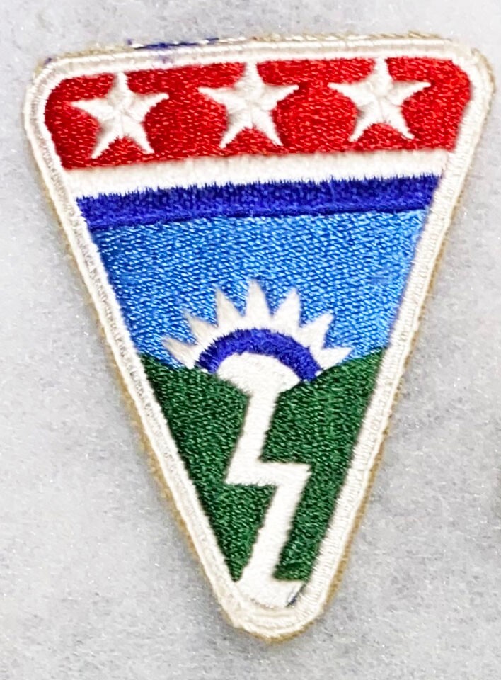 WWII Ledo Road Patch