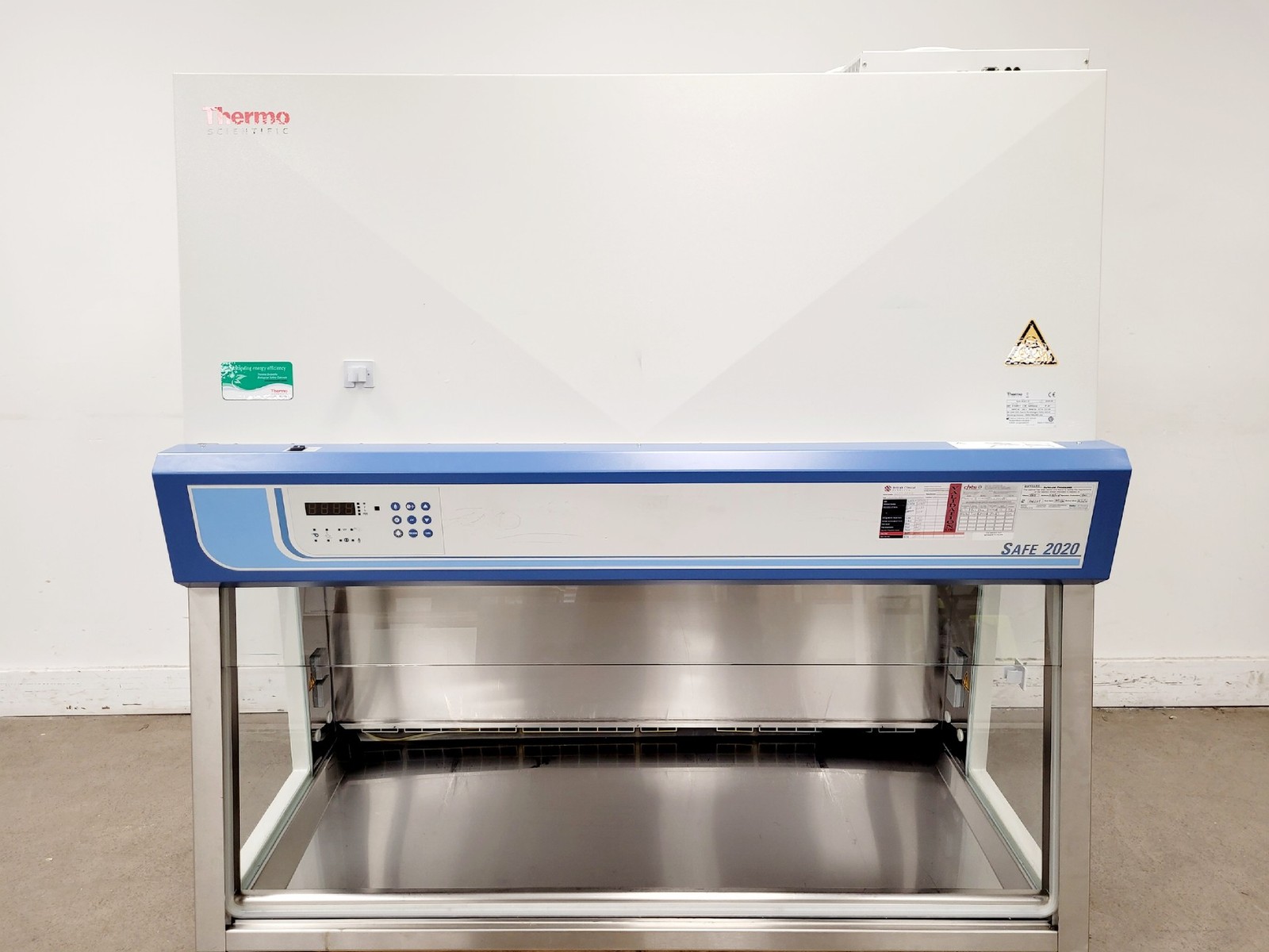 Thermo Scientific Safe 2020 1.5 Safety Cabinet w/ Stand Lab