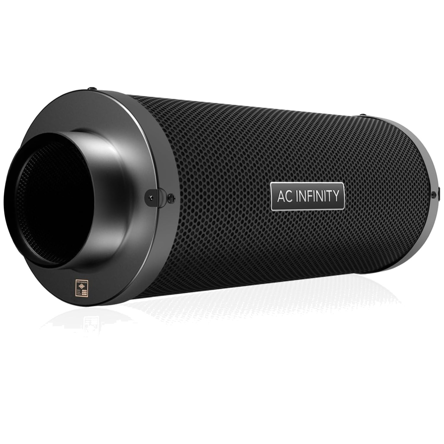 XL 200mm Air Carbon Filter + Pre-Filter & Rope Hangers