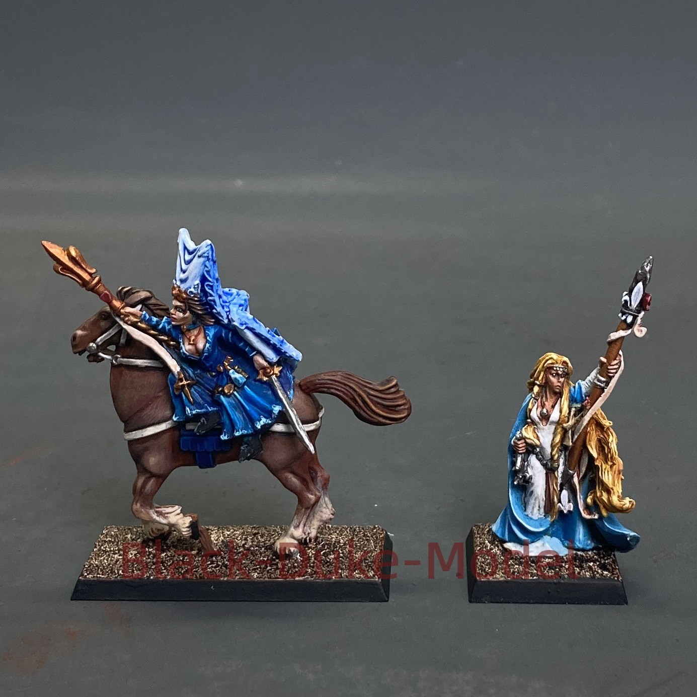 prophetesses of the lady Warhammer Fantasy Battle Presale Painted Gallery Army