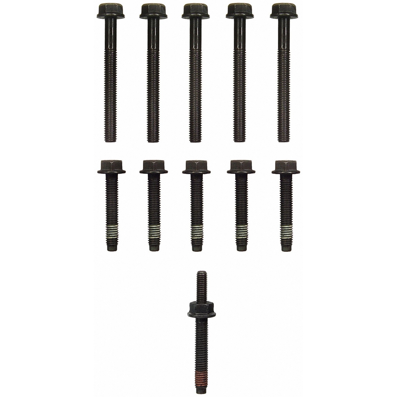 Engine Cylinder Head Bolt Set Fel-Pro For 1992-1996 Ford Bronco 5.0L V8