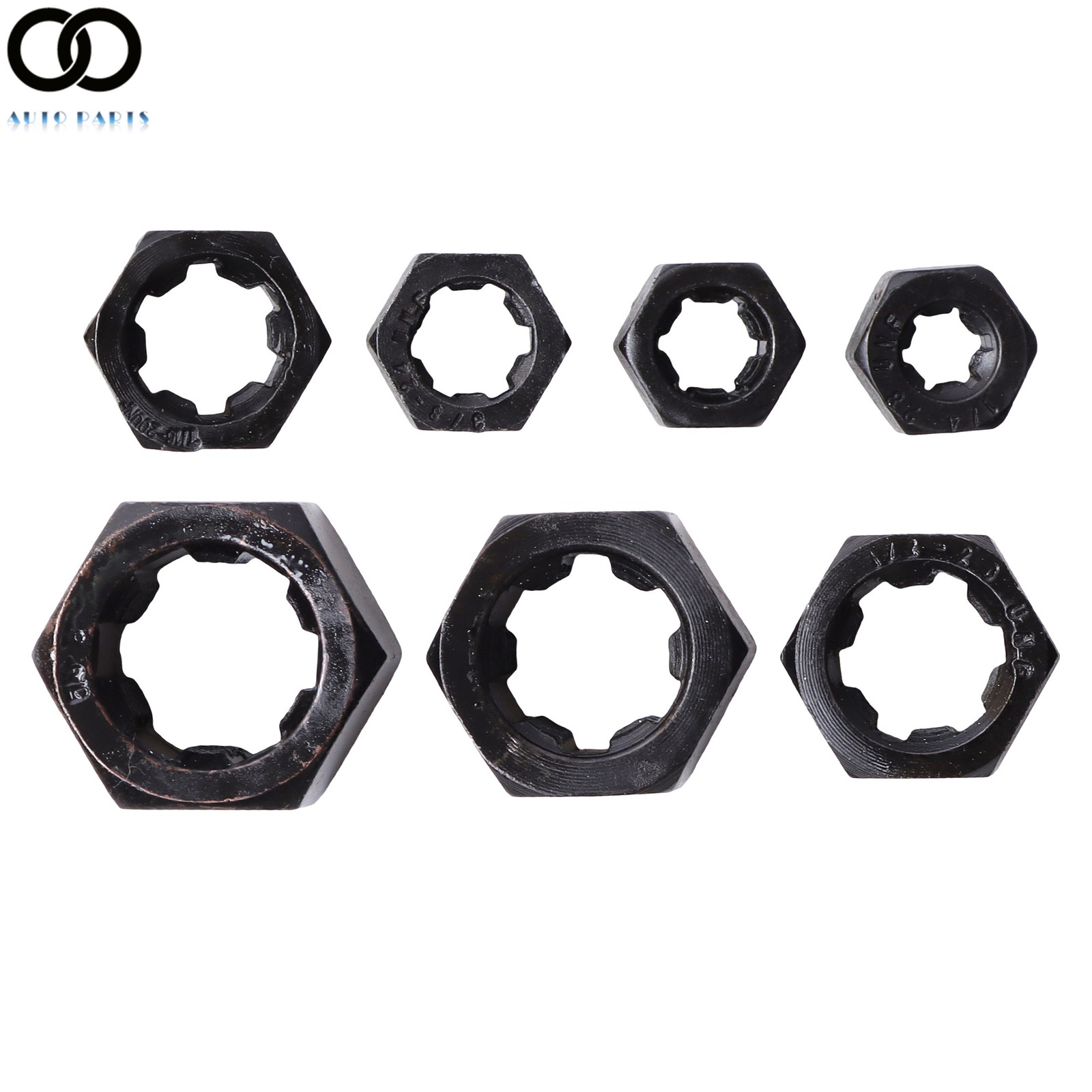 Thread Chaser Set UNC UNF Metric Thread Restorer Tool Rethreading Kit 49PCS