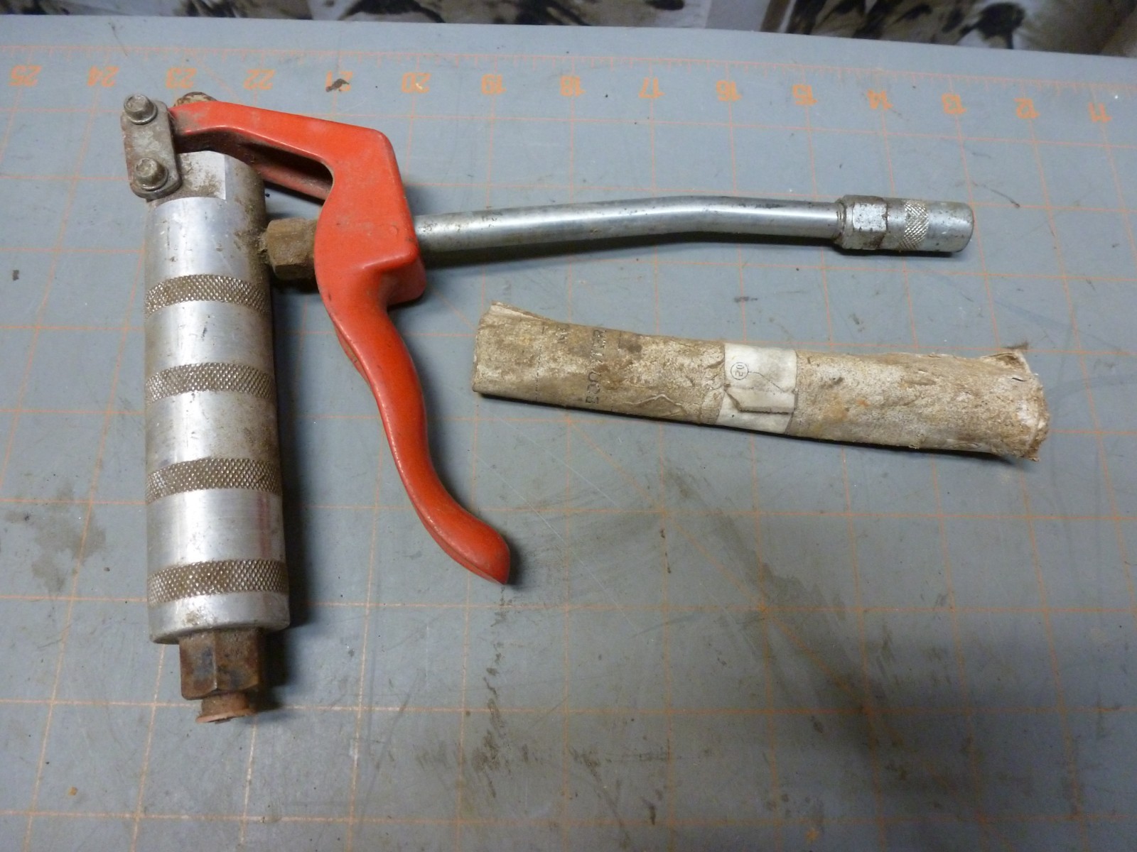 Used 1536A - Hi-Pressure Grease Booster Control Nozzle 10,000 PSI