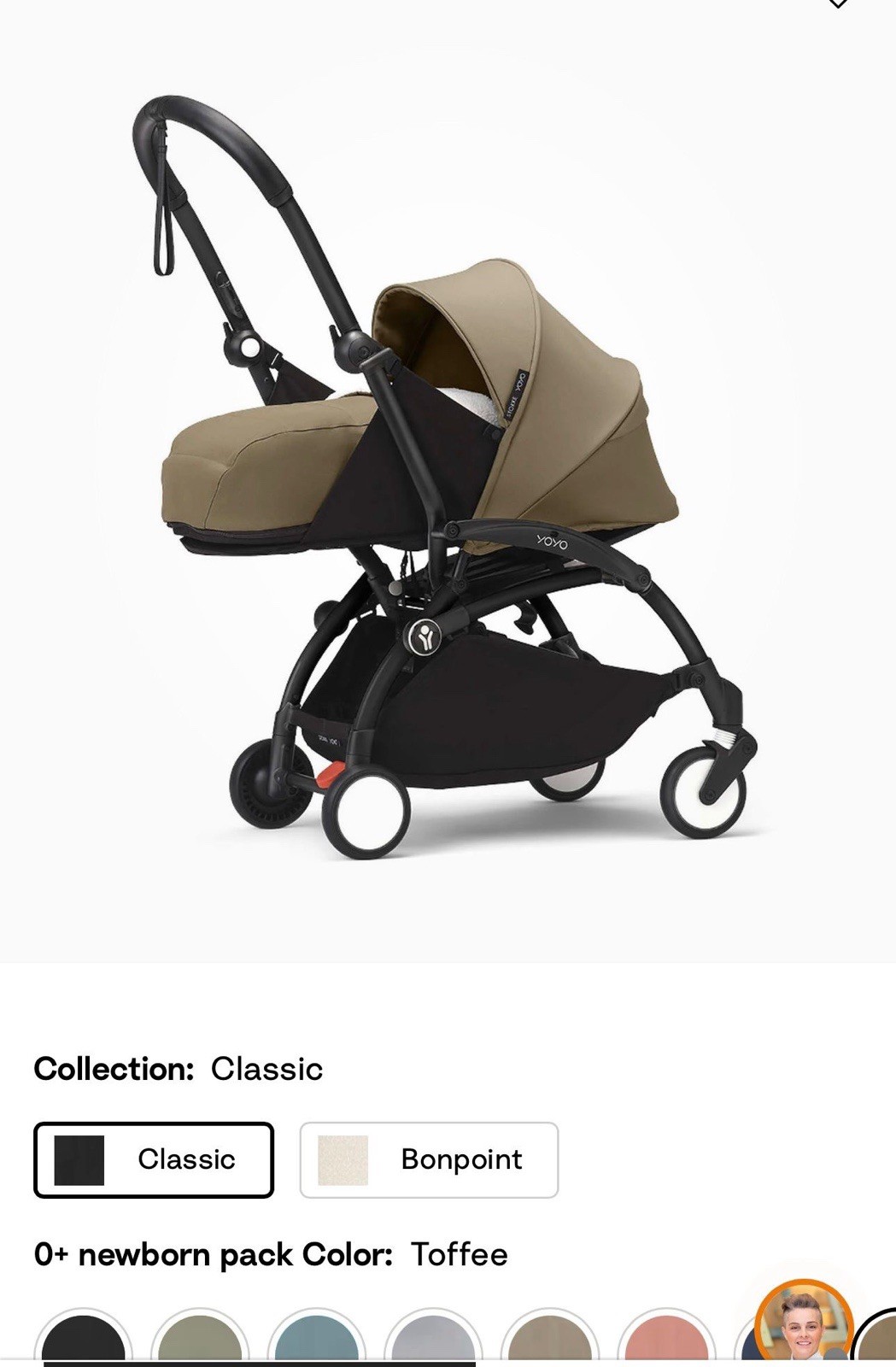 Babyzen YOYO2 Stroller (newborn To Toddler Complete Pack)