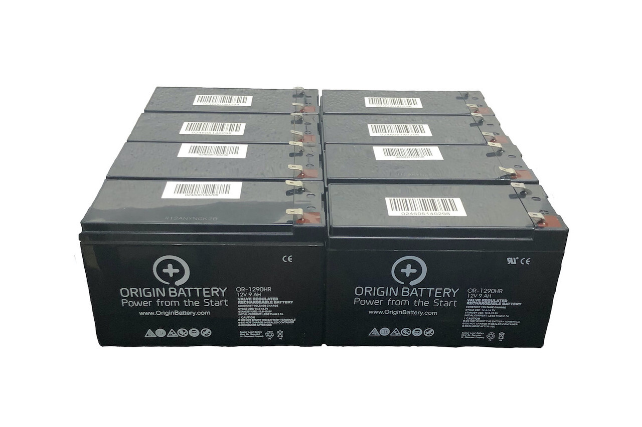 APC SUA2200R3XLNETPKG Battery Kit, Also Fits SUA3000R3X Model