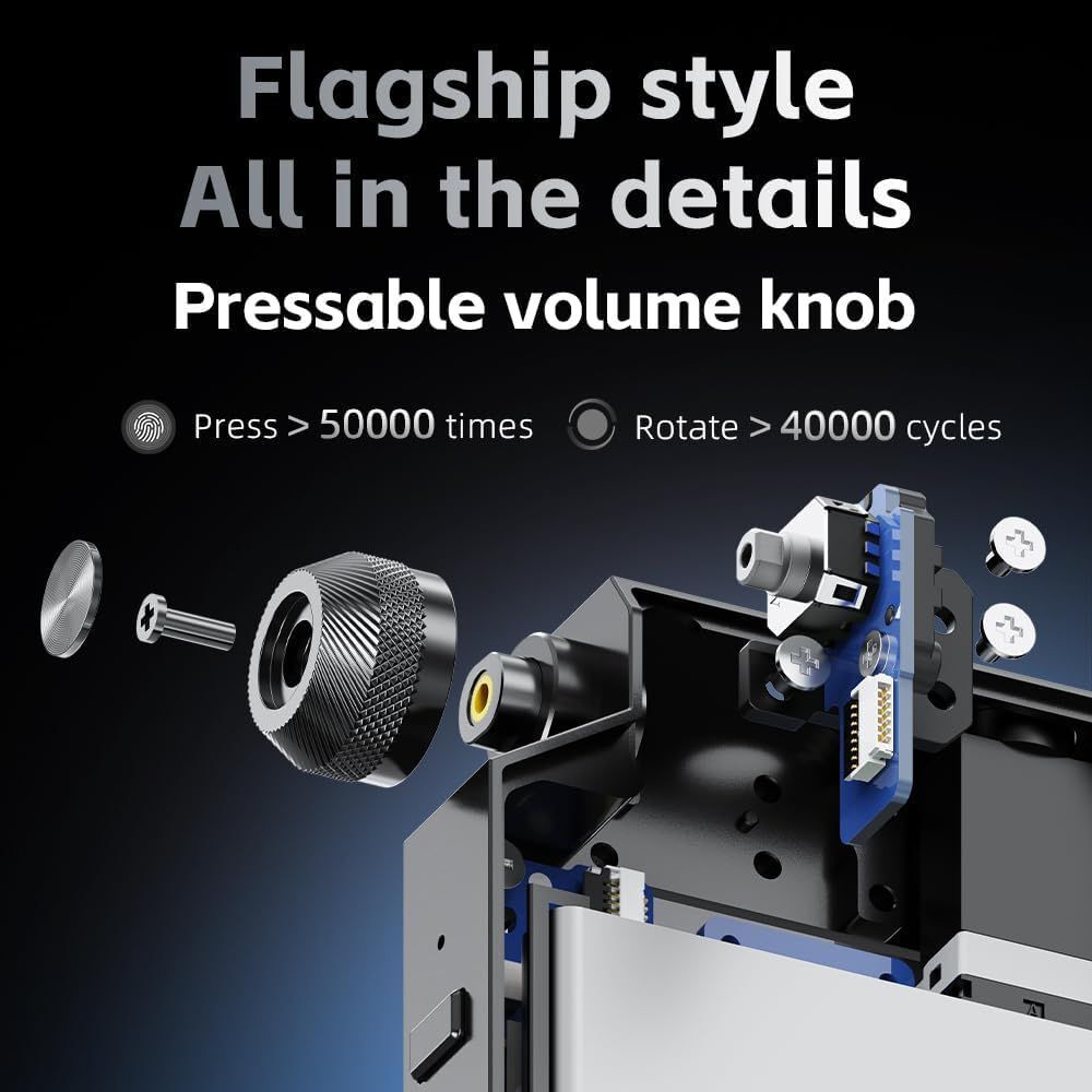 FiiO BTR17 Bluetooth 5.4 USB DAC AMP with LDAC, aptX Lossless. (Blue)