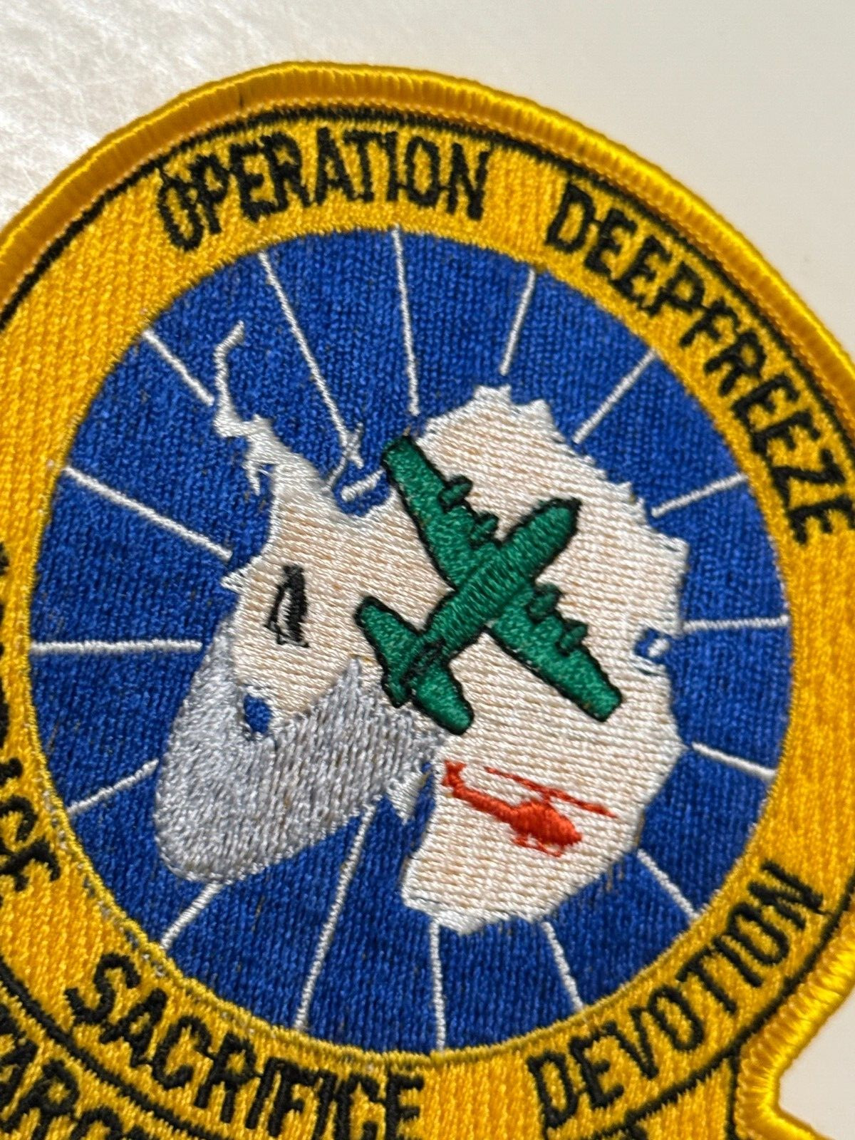 Operation Deepfreeze Courage Sacrifice Devotion Antarcticdevron Six Patch