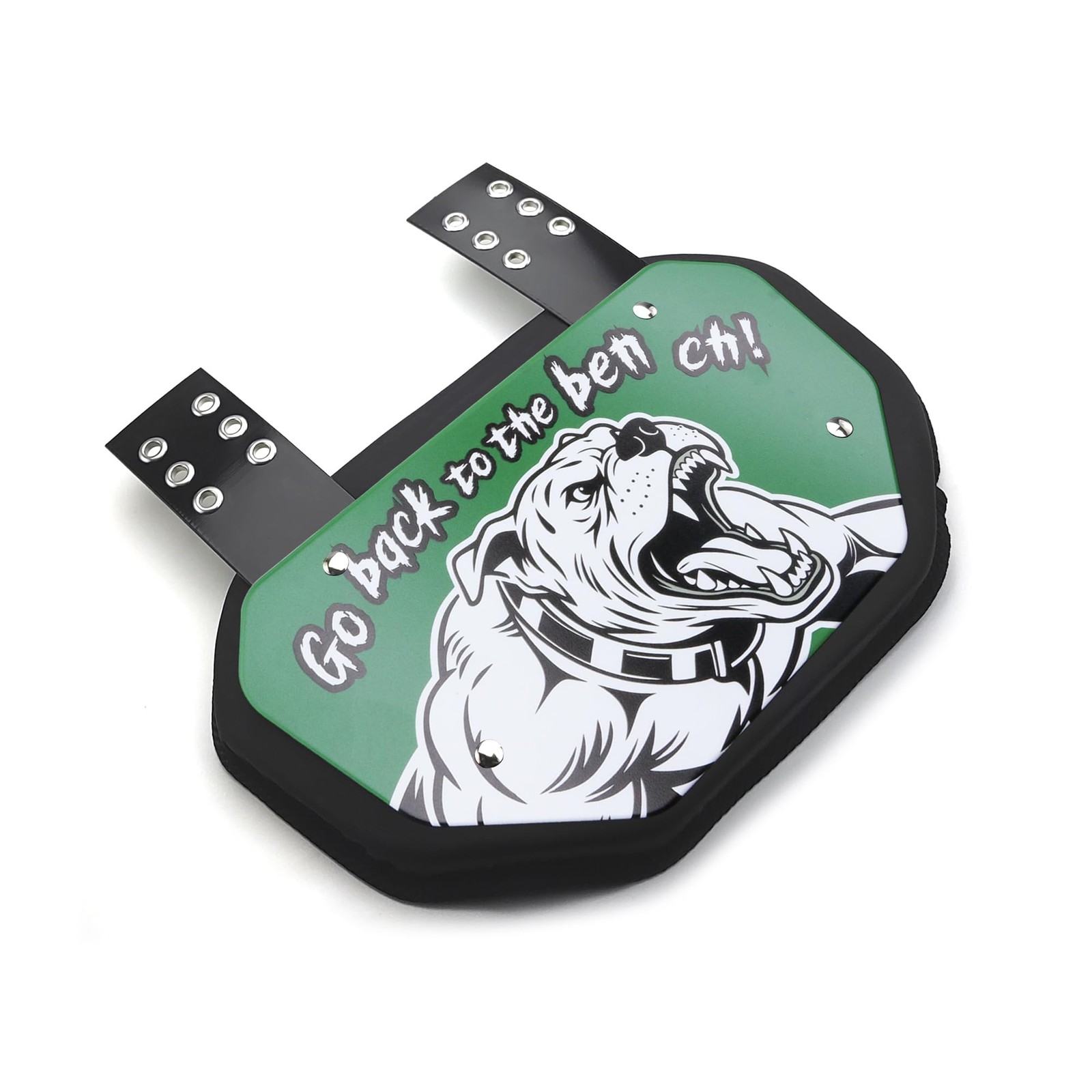 Pro Football Backplate Spin Guard for Shoulder Pads Youth to Adult Players