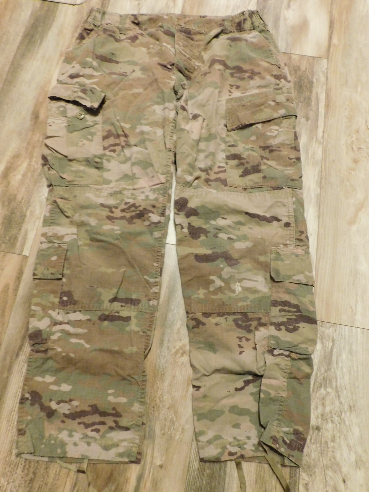 US ARMY OCP FEMALE FLAME RESISTANT PANTS  SIZE 35 REGULAR