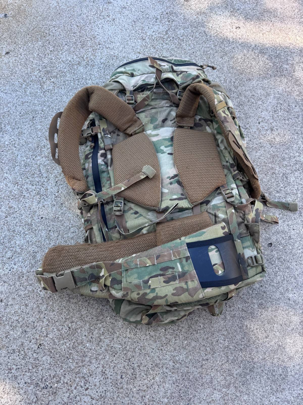 Eagle Industries Multicam Assault Pack V1 SOF 50 Liters 500D Back Pack