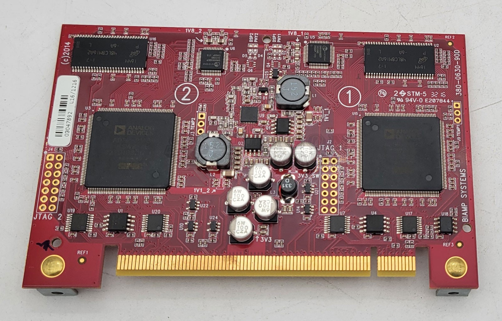 Biamp Systems 380-0630-90D Tesira Server-IO Card