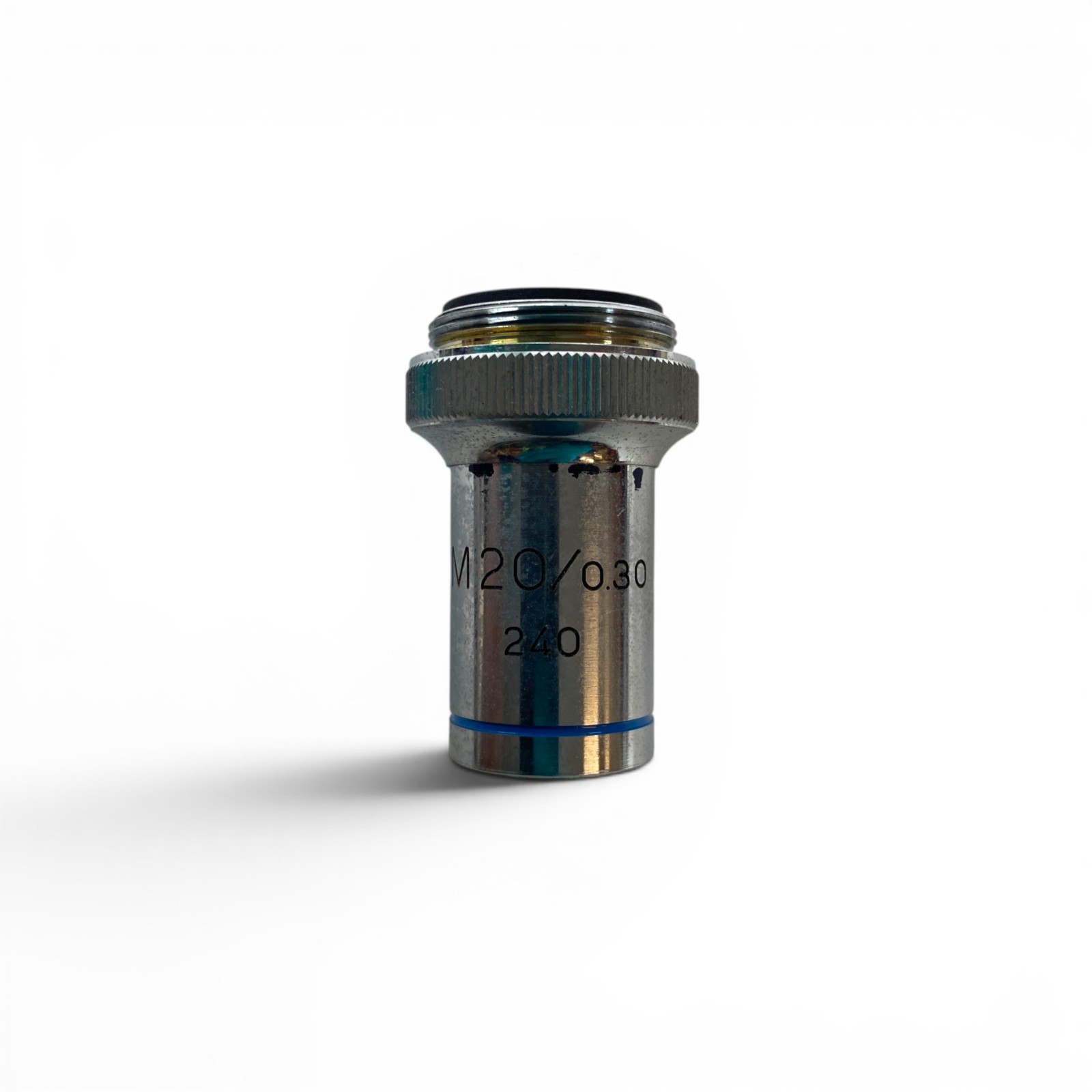 Microscope Objective Lens M20 20x / 0.30 NA 240mm