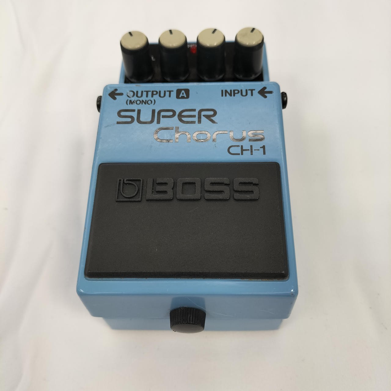 BOSS CH-1 Guitar Chorus Effect Pedal Standard Classic Used
