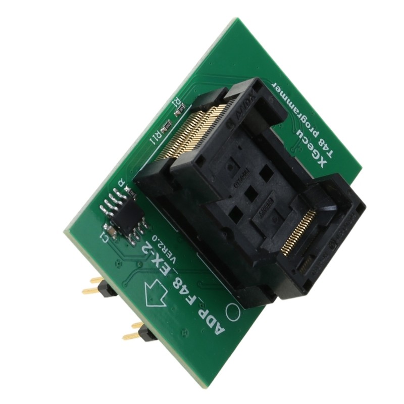 NAND Flash Programmer Adapter For T48 ADP F48 EX2 TSOP48-2 Chip Socket