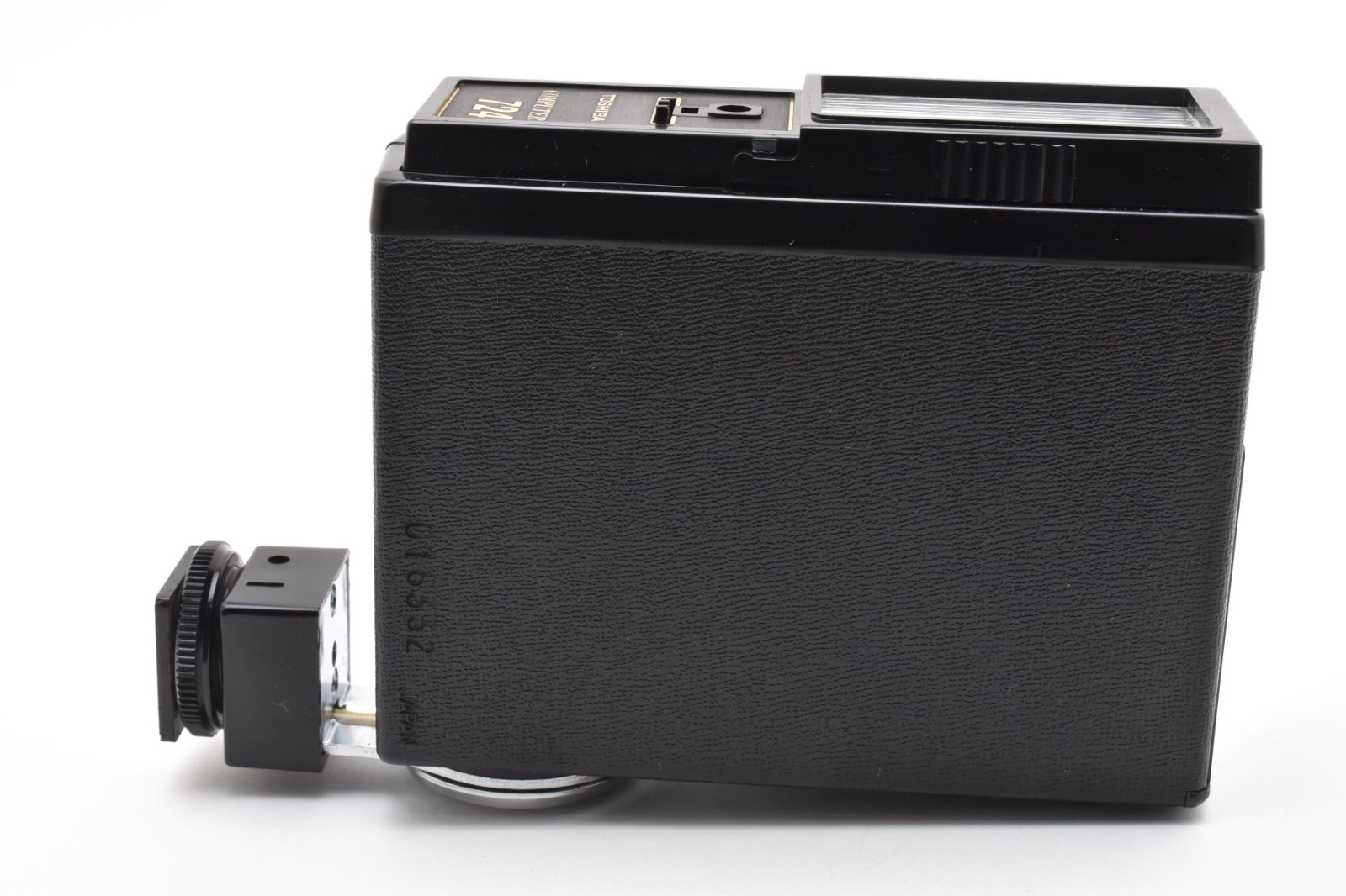 ⏯️ Rare *MINT* TOSHIBA COMPUTER 724 External Flash w/Case & Coupler From JAPAN