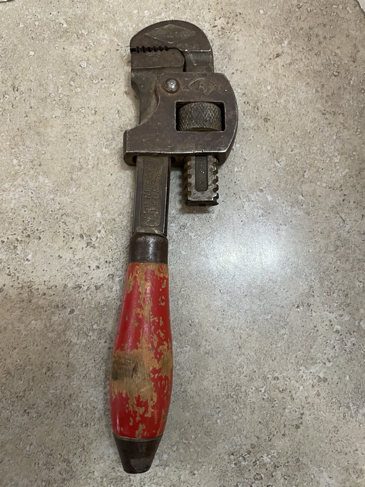 Walworth Stillson # 8 Pipe Wrench
