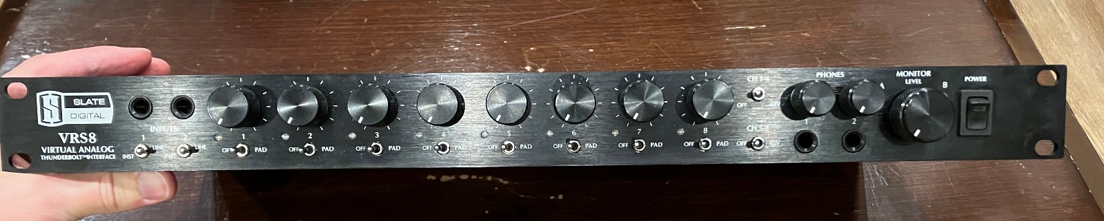 Slate Digital VRS8 8-Preamp Recording Interface with PCIe Card