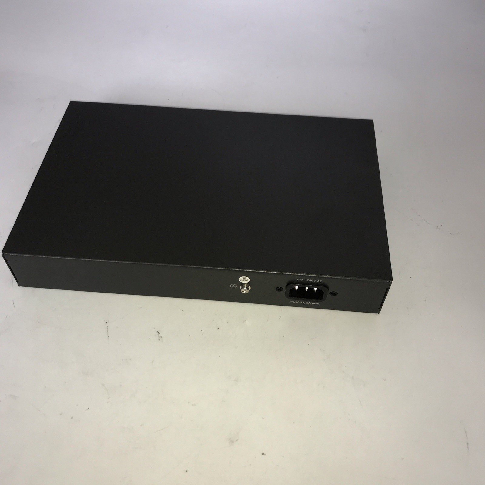 Lorex ACCLPS281B 8-Channel PoE Switch