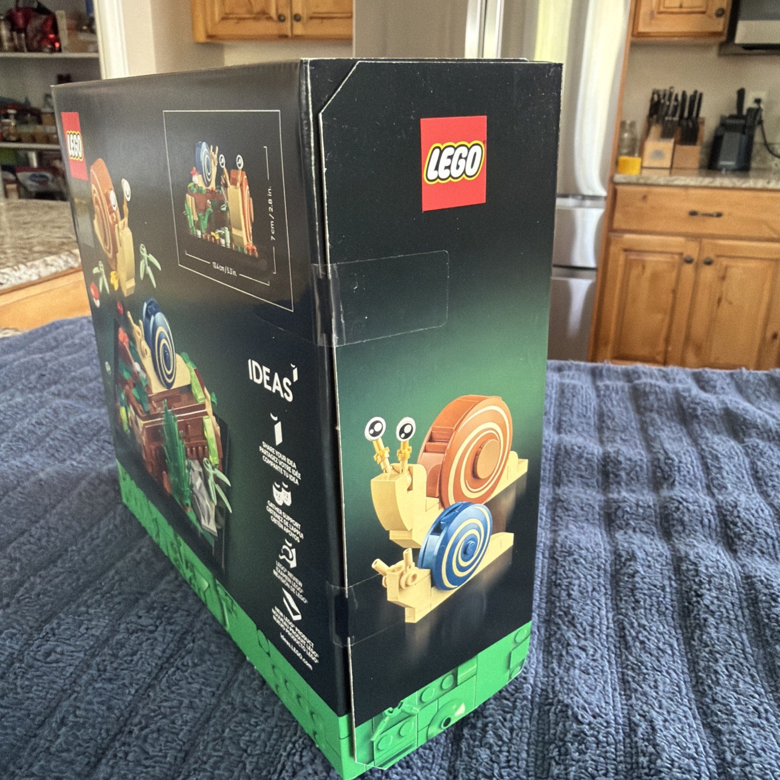 LEGO 40788 Friendly Snails NISB. Ships Fast